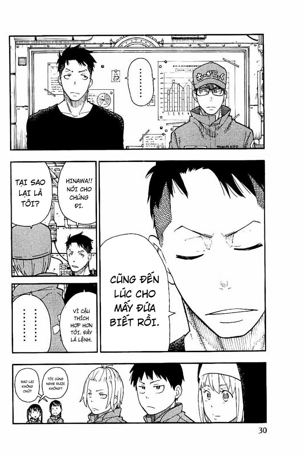 Biệt Đội Lính Cứu Hỏa Chapter 36 - 4