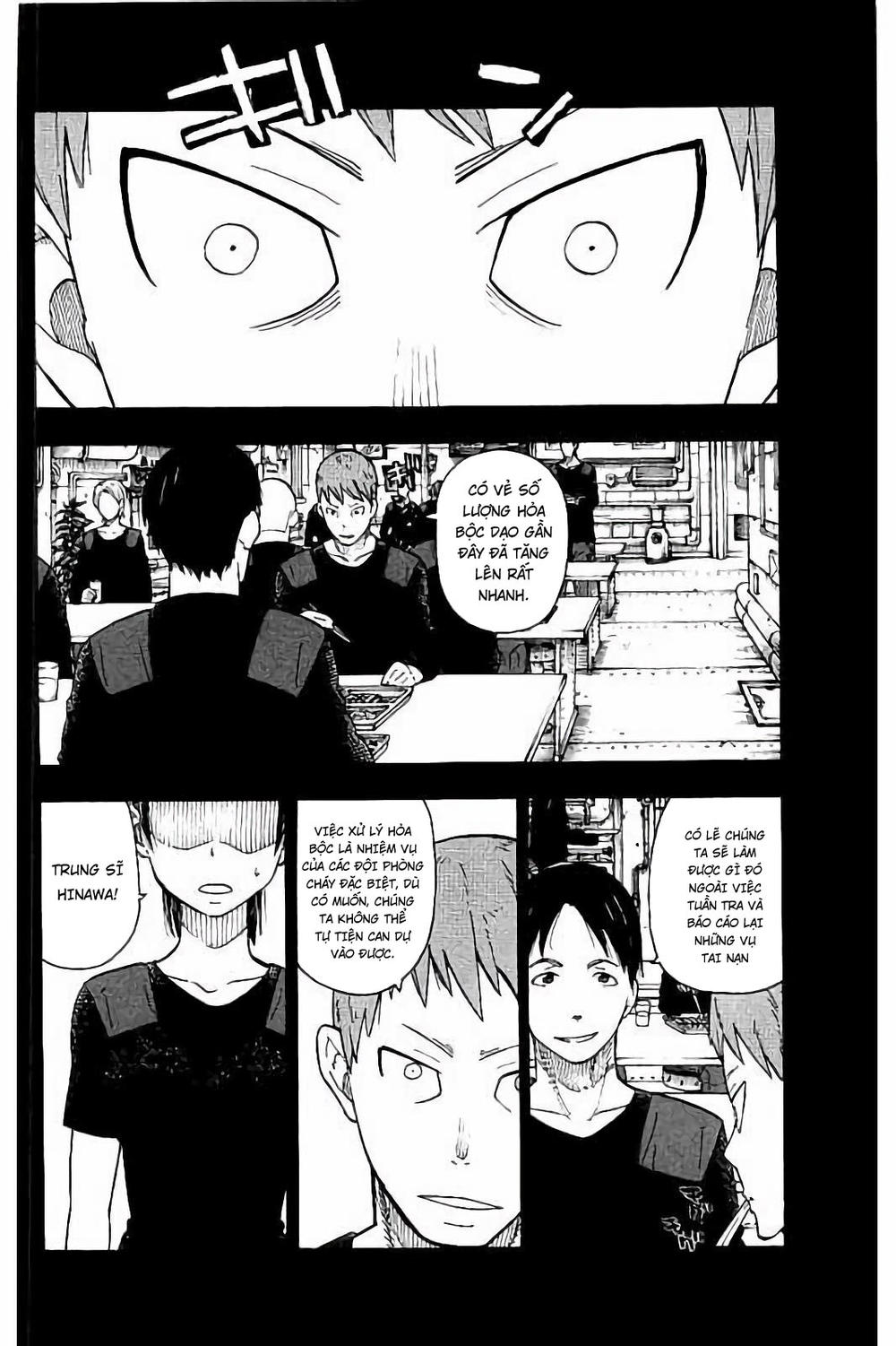 Biệt Đội Lính Cứu Hỏa Chapter 36 - 5