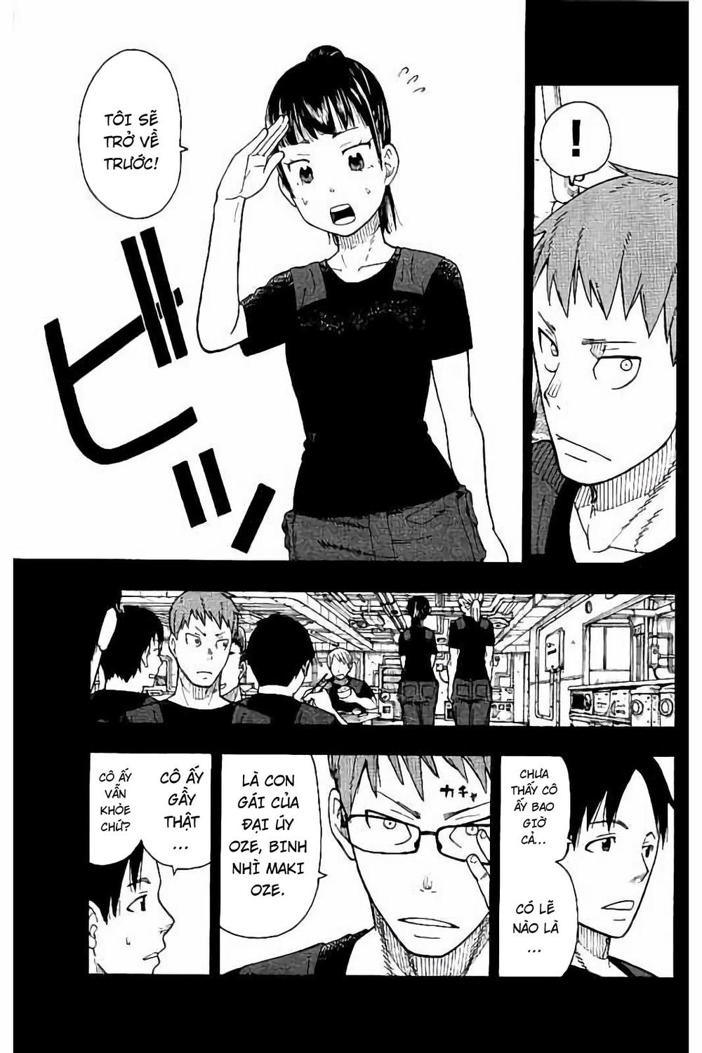 Biệt Đội Lính Cứu Hỏa Chapter 36 - 6