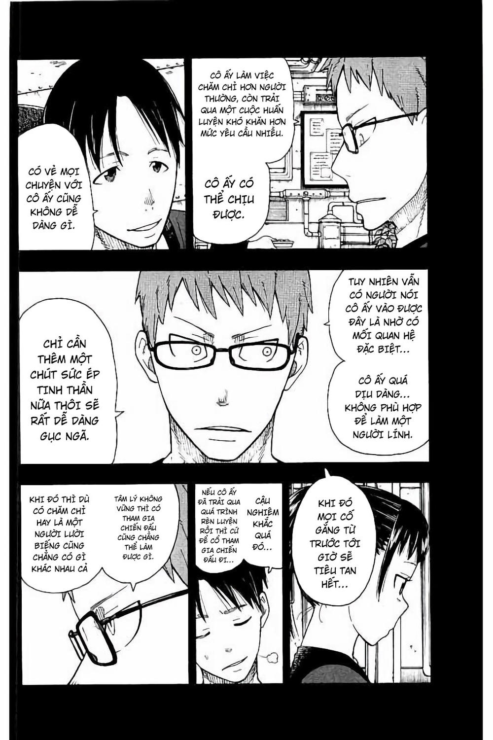 Biệt Đội Lính Cứu Hỏa Chapter 36 - 7