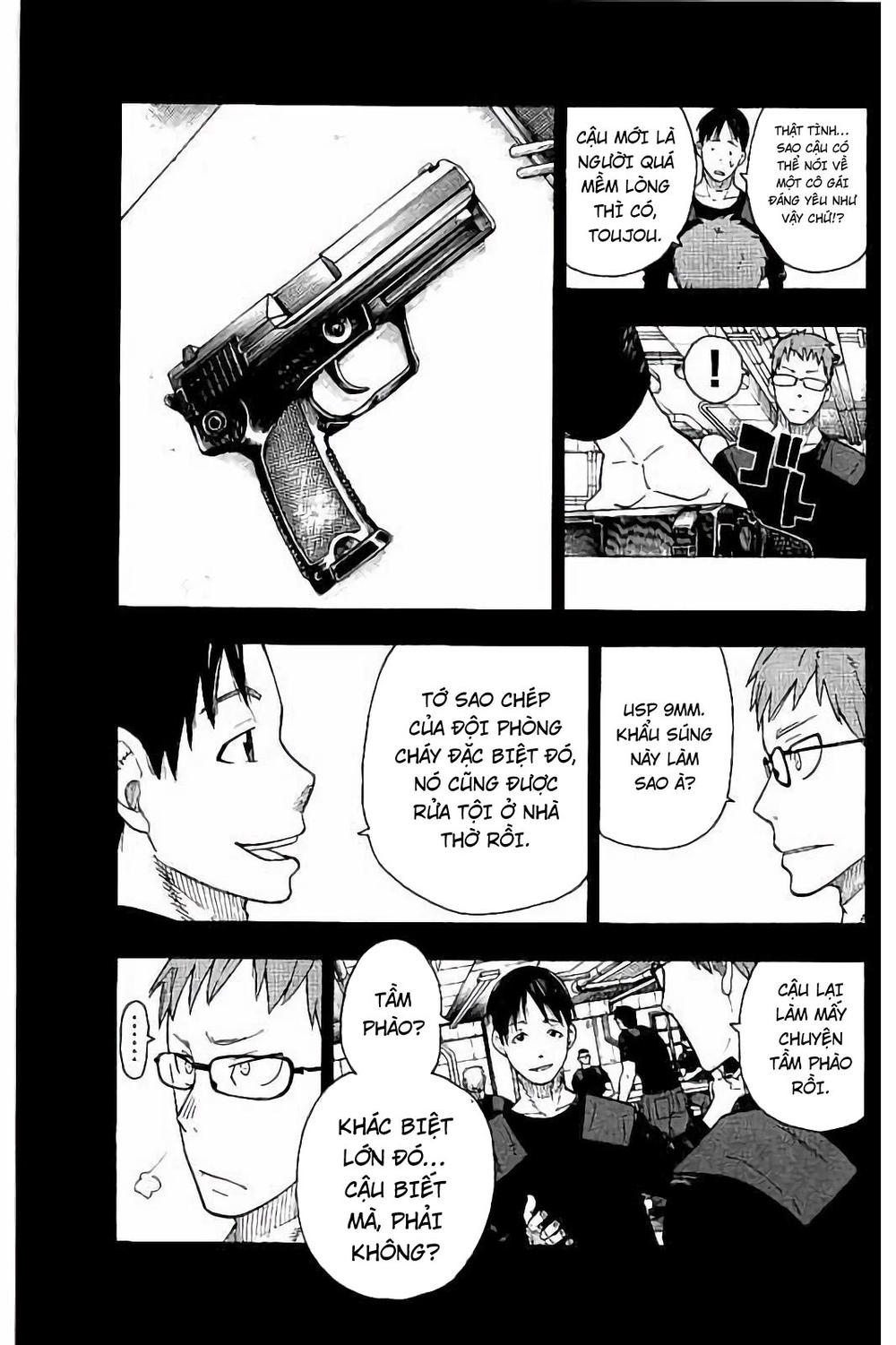 Biệt Đội Lính Cứu Hỏa Chapter 36 - 8