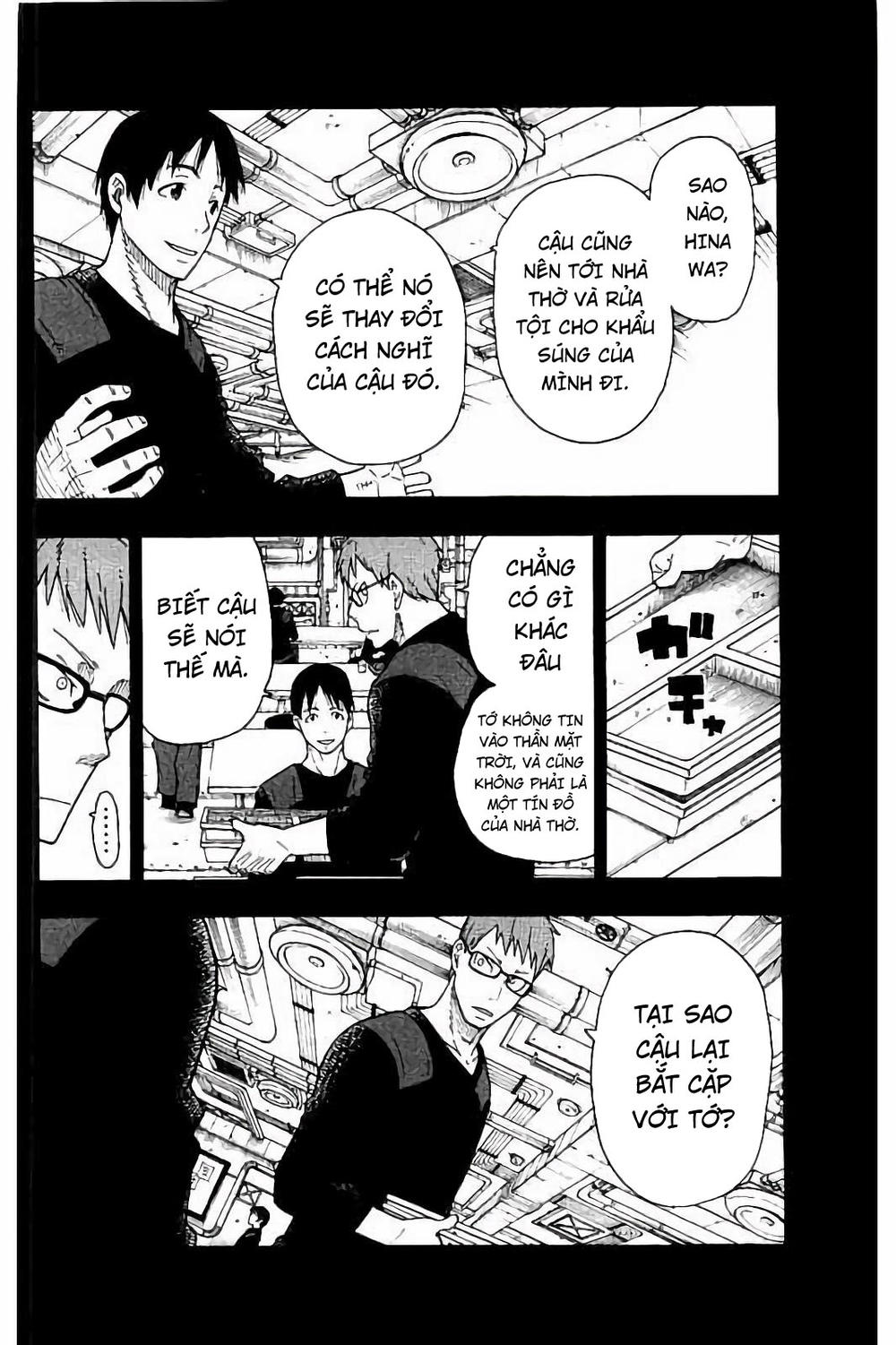 Biệt Đội Lính Cứu Hỏa Chapter 36 - 9