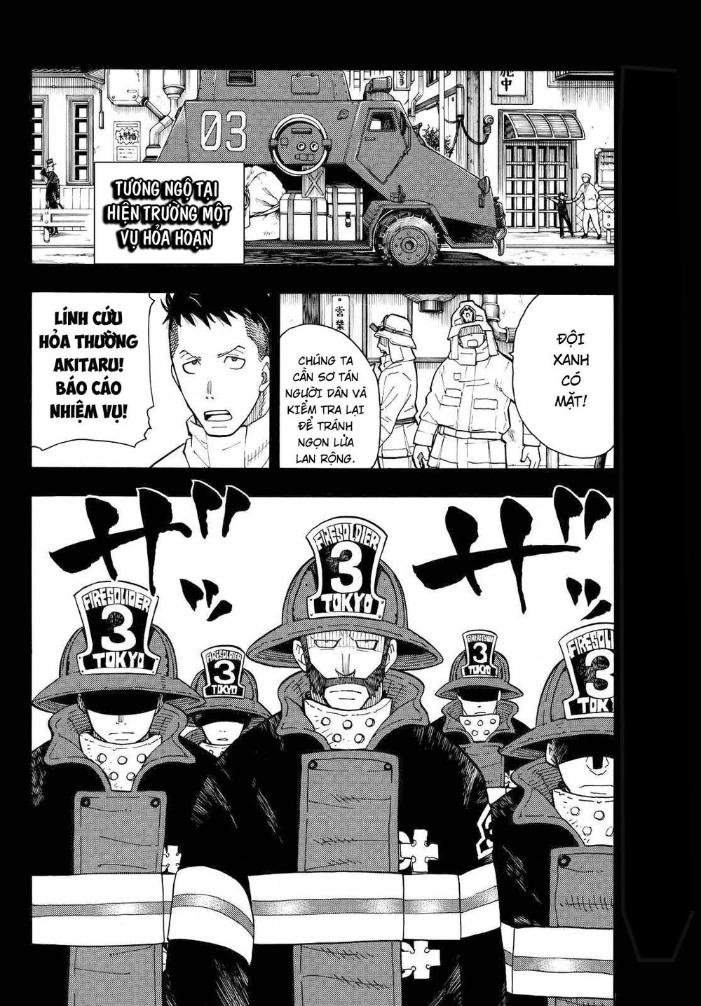 Biệt Đội Lính Cứu Hỏa Chapter 37 - 2