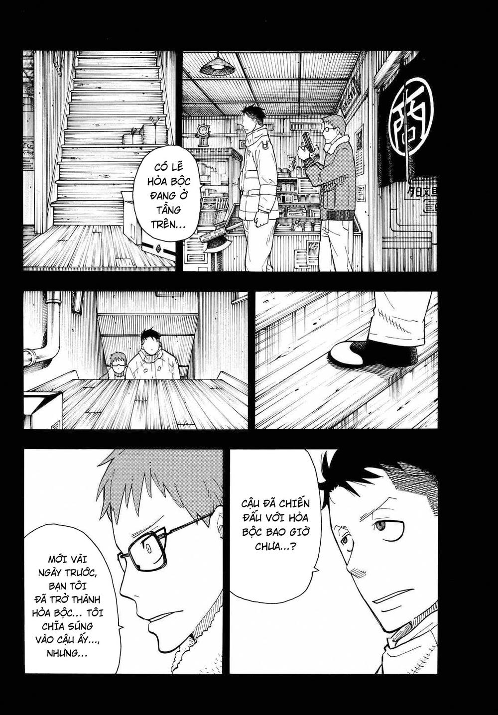 Biệt Đội Lính Cứu Hỏa Chapter 37 - 12