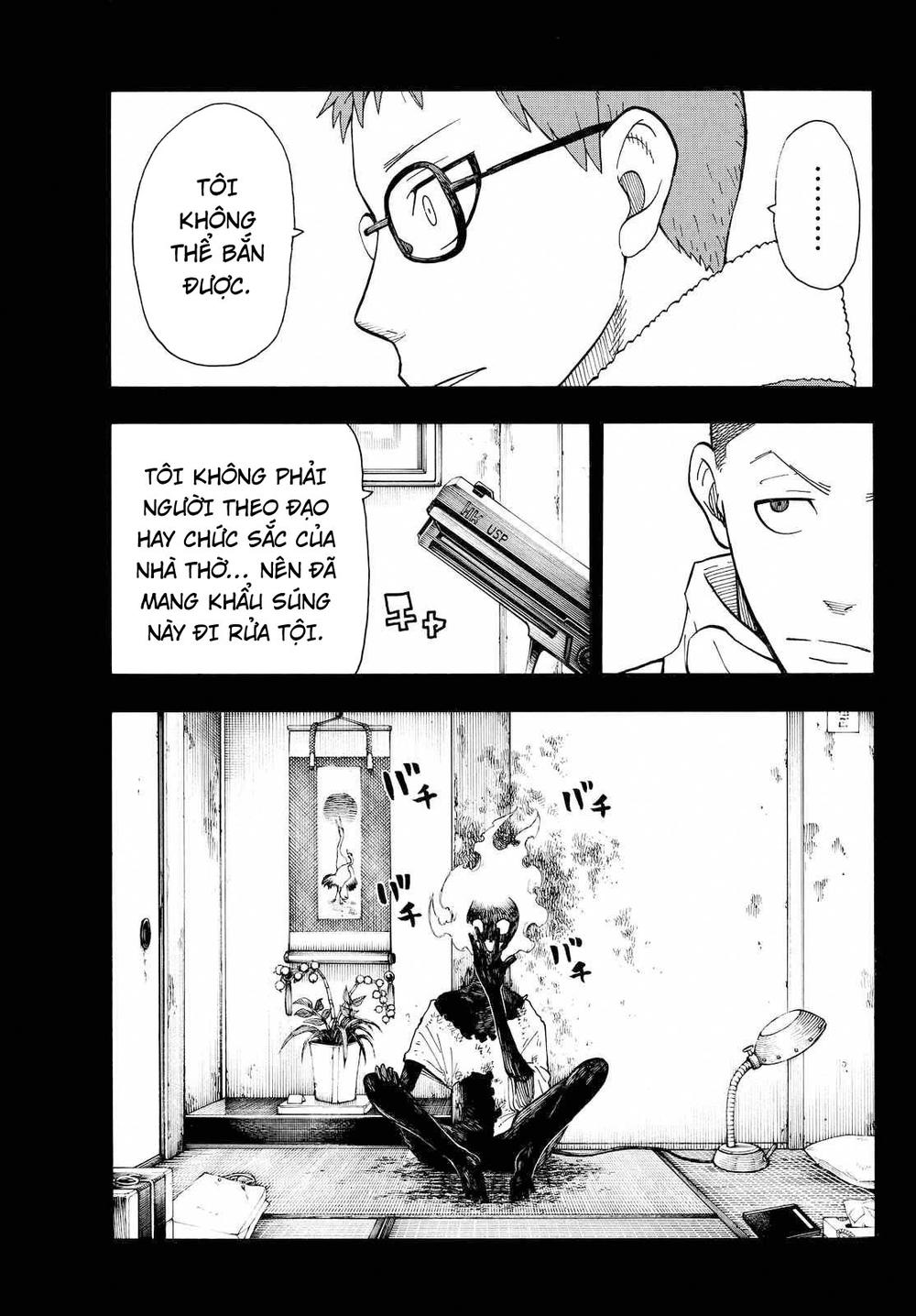 Biệt Đội Lính Cứu Hỏa Chapter 37 - 13