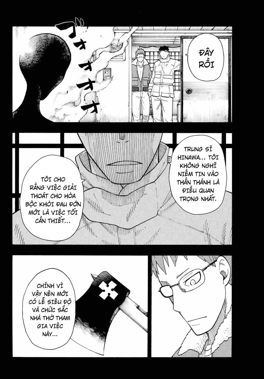 Biệt Đội Lính Cứu Hỏa Chapter 37 - 14