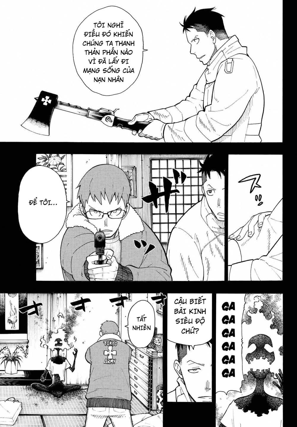 Biệt Đội Lính Cứu Hỏa Chapter 37 - 15