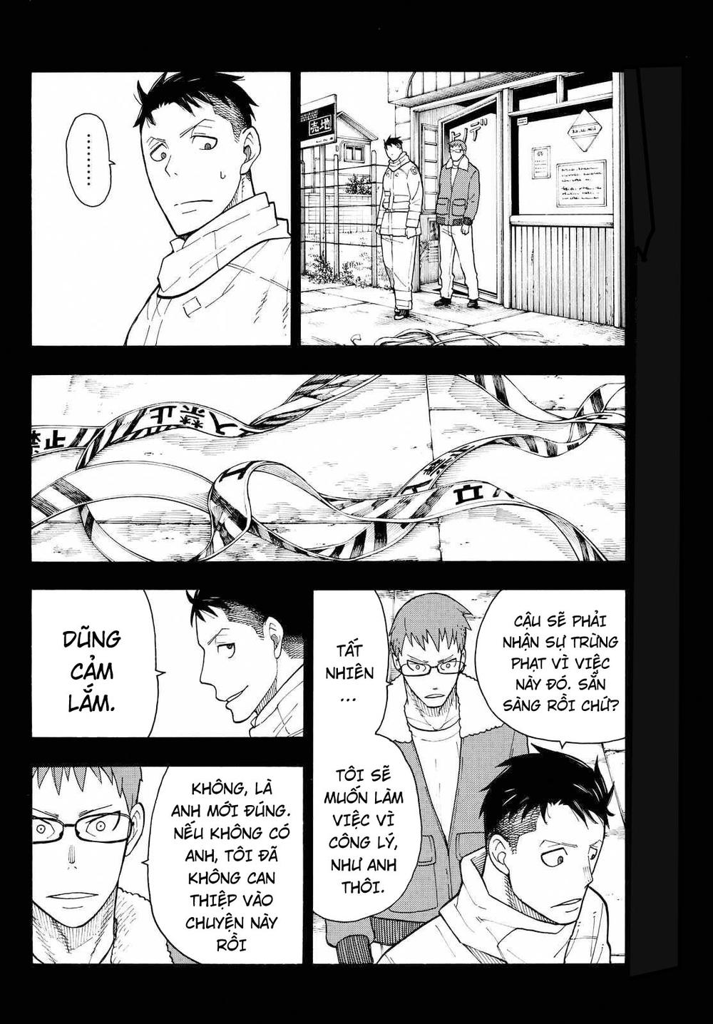 Biệt Đội Lính Cứu Hỏa Chapter 37 - 18
