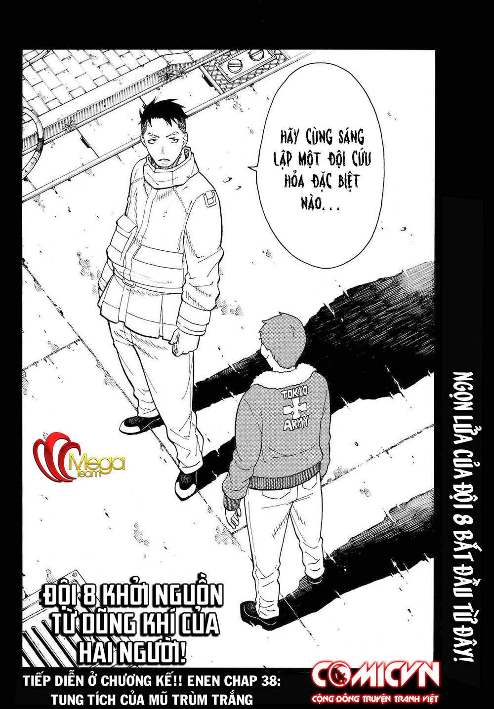 Biệt Đội Lính Cứu Hỏa Chapter 37 - 20