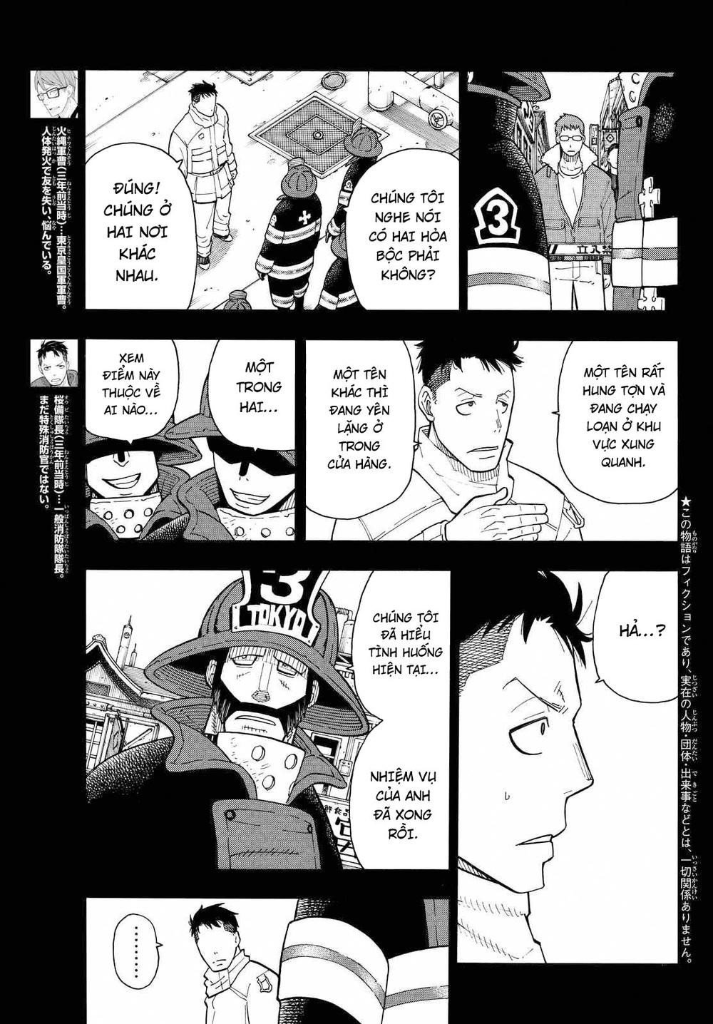 Biệt Đội Lính Cứu Hỏa Chapter 37 - 3