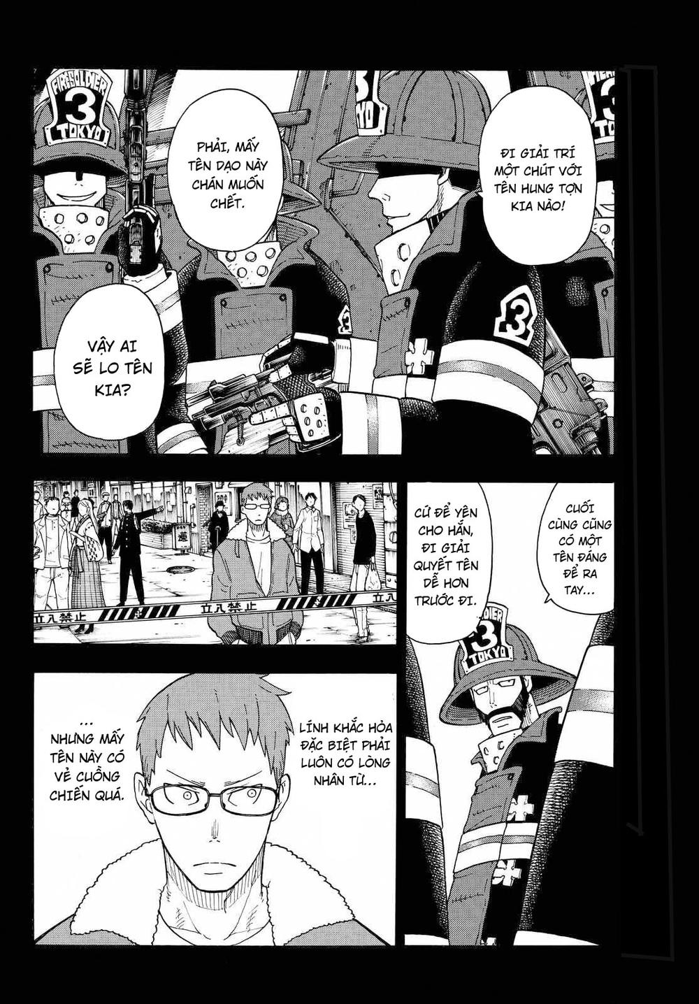 Biệt Đội Lính Cứu Hỏa Chapter 37 - 4