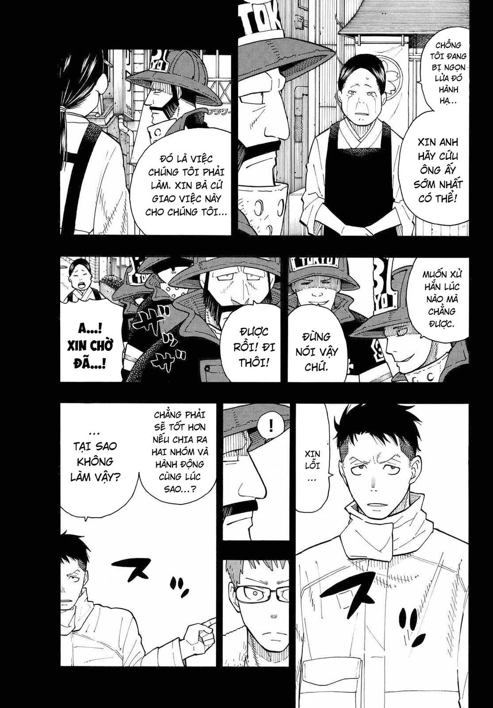 Biệt Đội Lính Cứu Hỏa Chapter 37 - 5