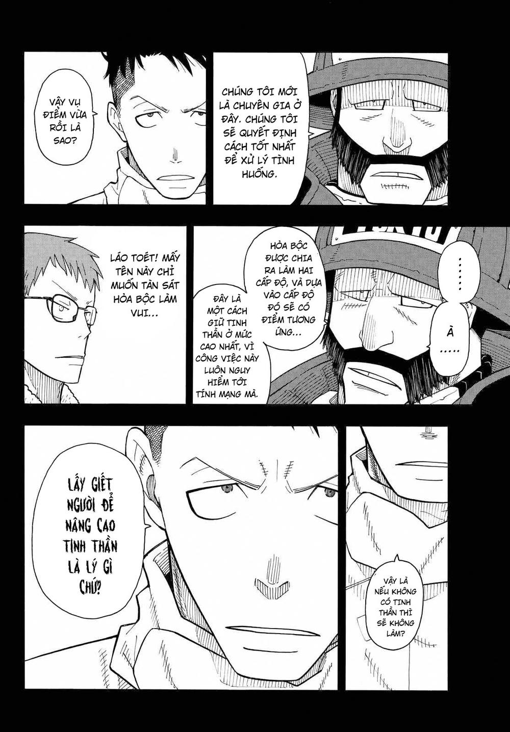 Biệt Đội Lính Cứu Hỏa Chapter 37 - 6
