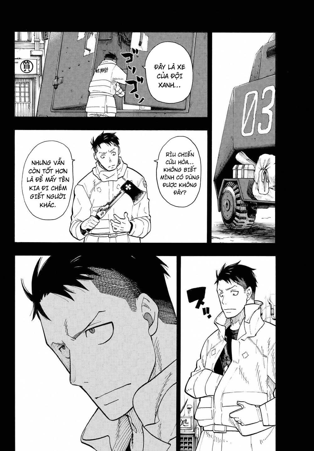 Biệt Đội Lính Cứu Hỏa Chapter 37 - 8