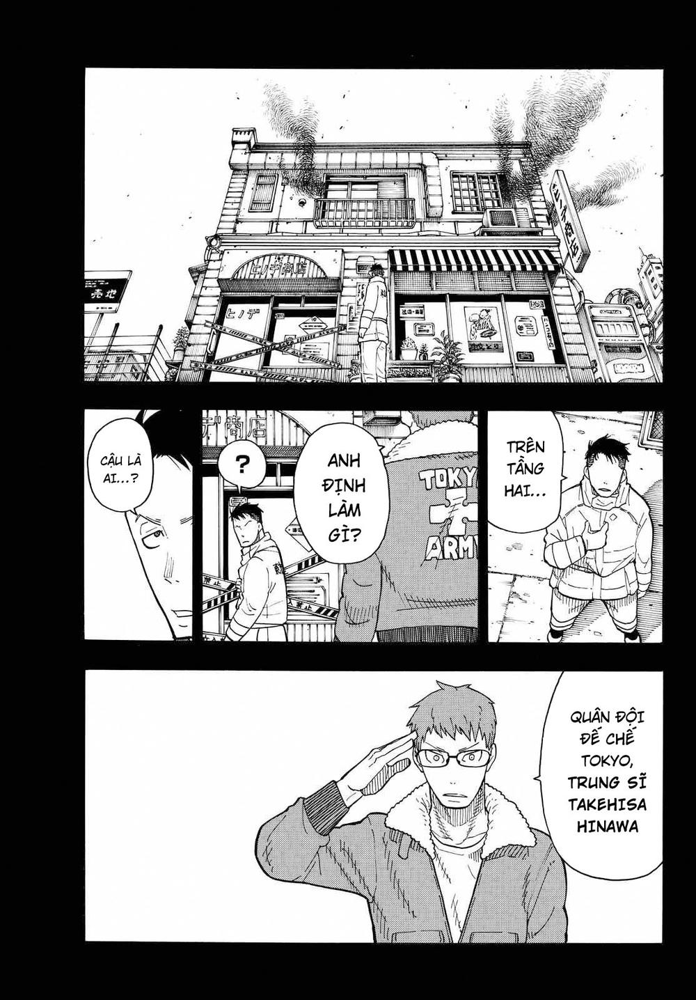 Biệt Đội Lính Cứu Hỏa Chapter 37 - 9