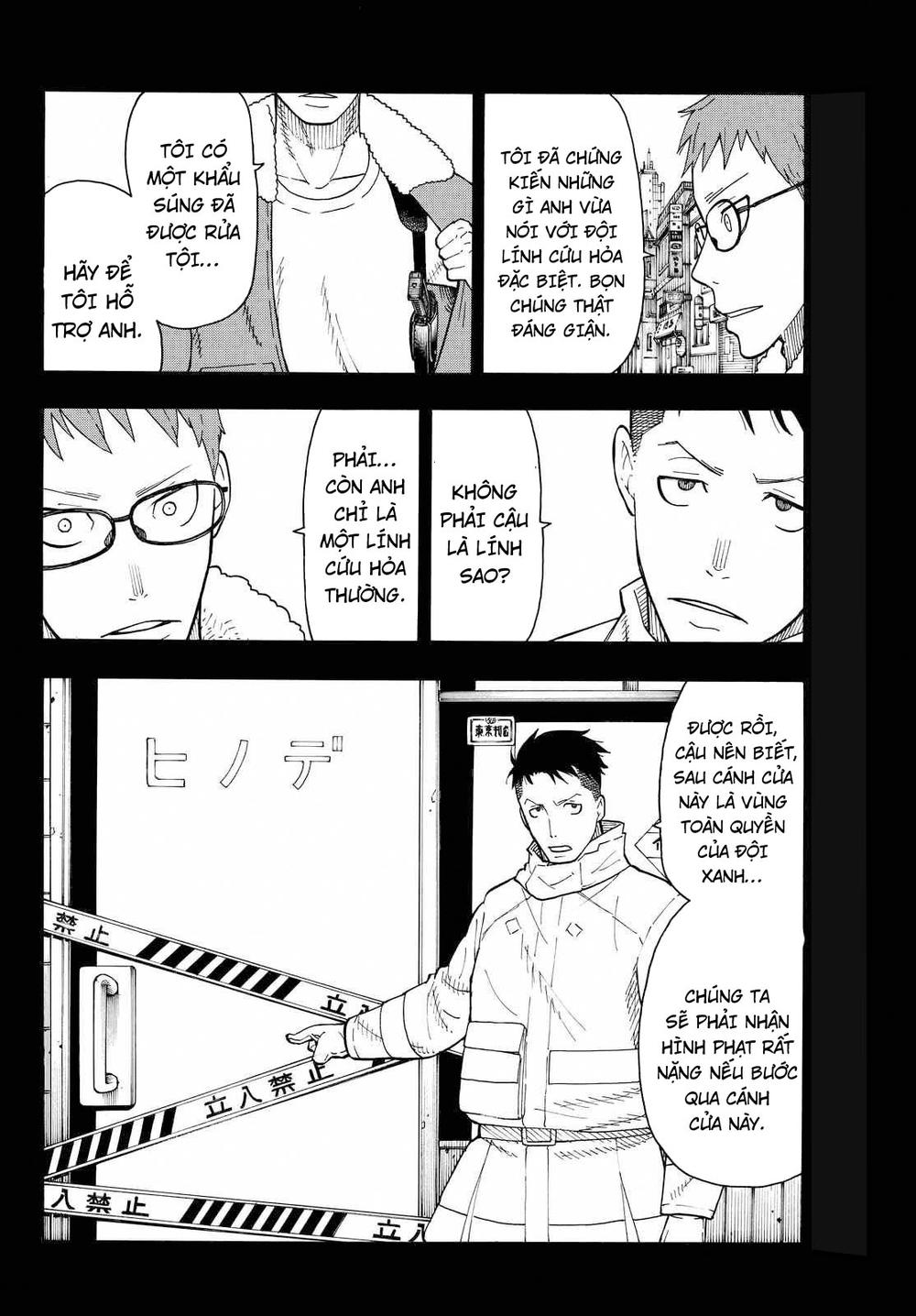 Biệt Đội Lính Cứu Hỏa Chapter 37 - 10