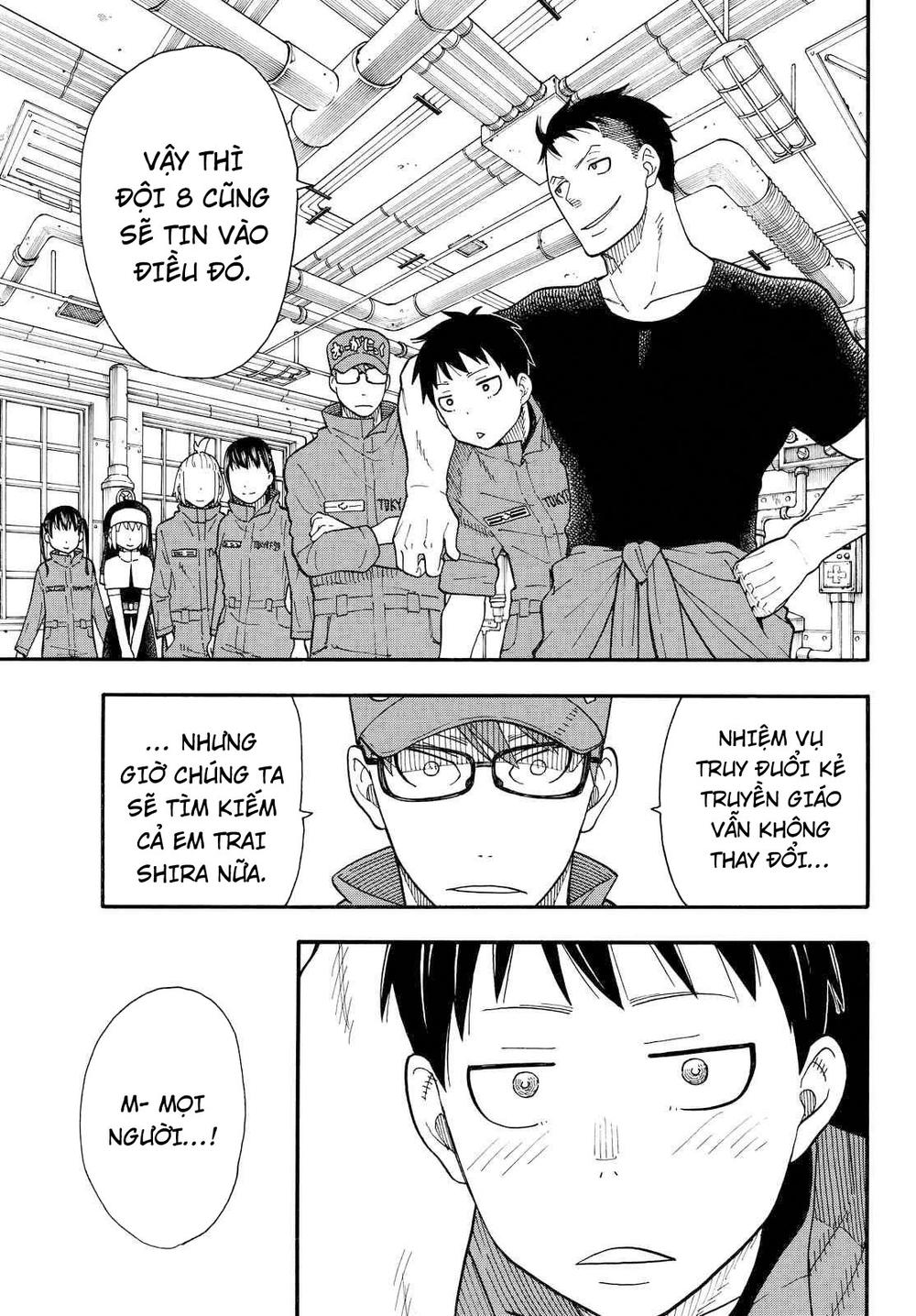 Biệt Đội Lính Cứu Hỏa Chapter 38 - 11