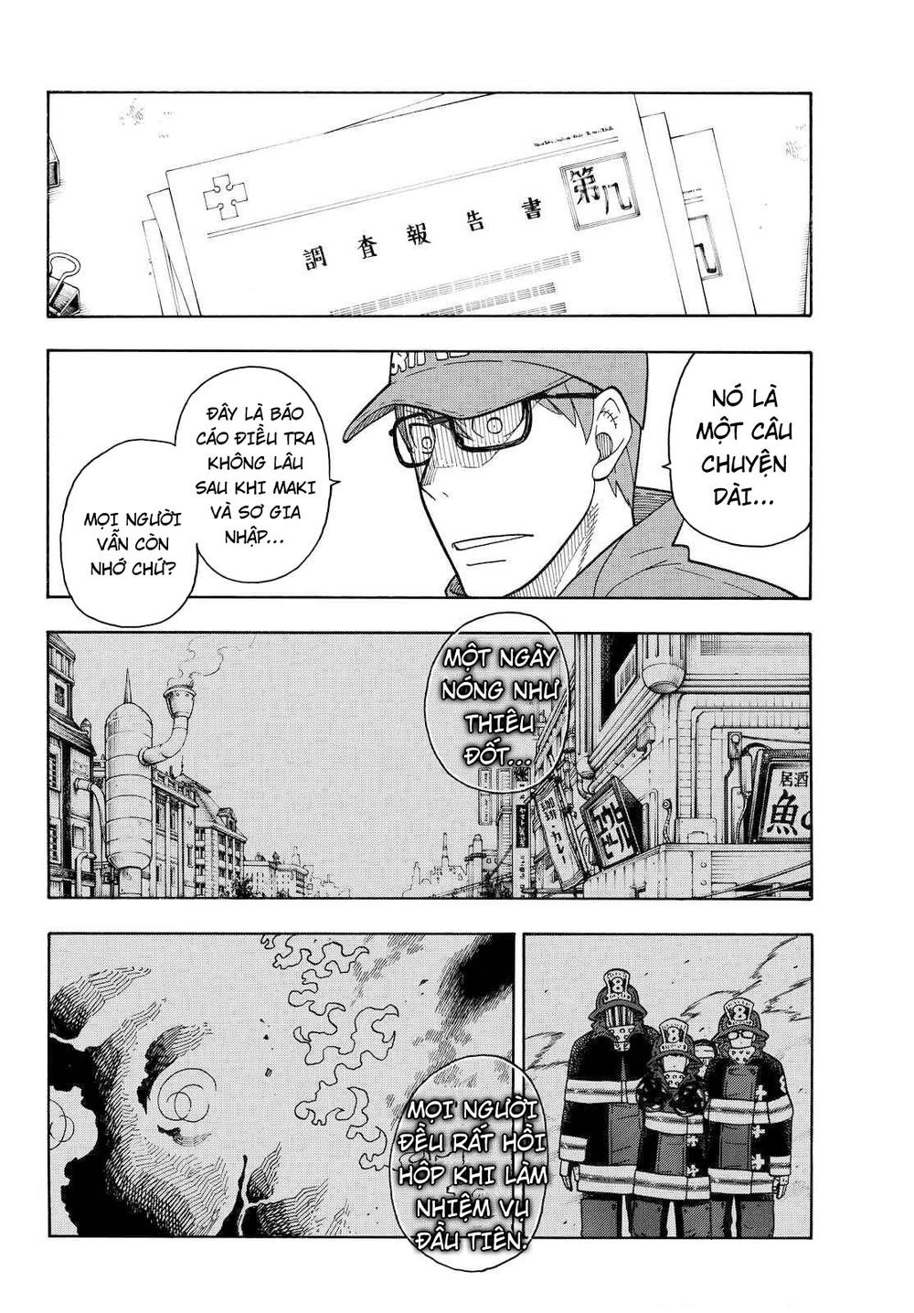 Biệt Đội Lính Cứu Hỏa Chapter 38 - 12