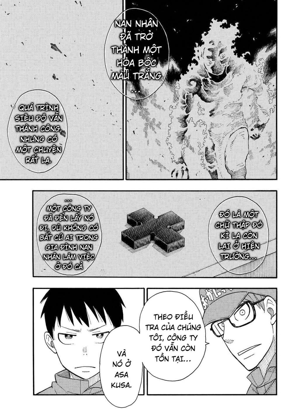 Biệt Đội Lính Cứu Hỏa Chapter 38 - 13