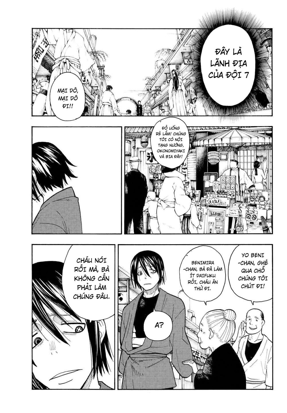 Biệt Đội Lính Cứu Hỏa Chapter 38 - 15