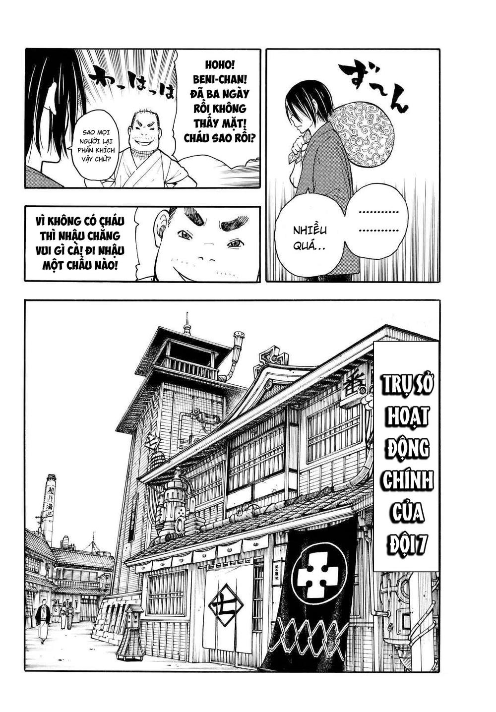 Biệt Đội Lính Cứu Hỏa Chapter 38 - 16