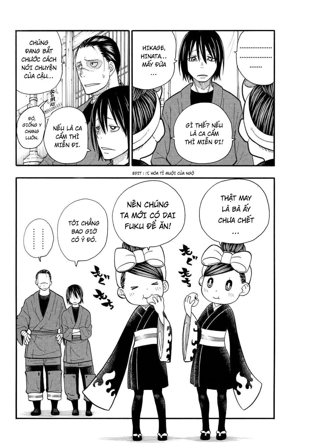 Biệt Đội Lính Cứu Hỏa Chapter 38 - 18