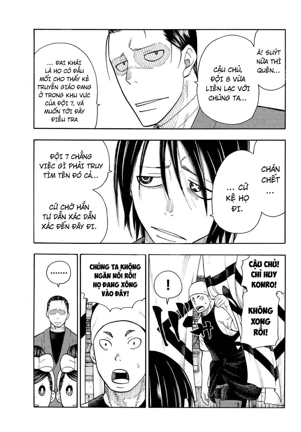 Biệt Đội Lính Cứu Hỏa Chapter 38 - 19