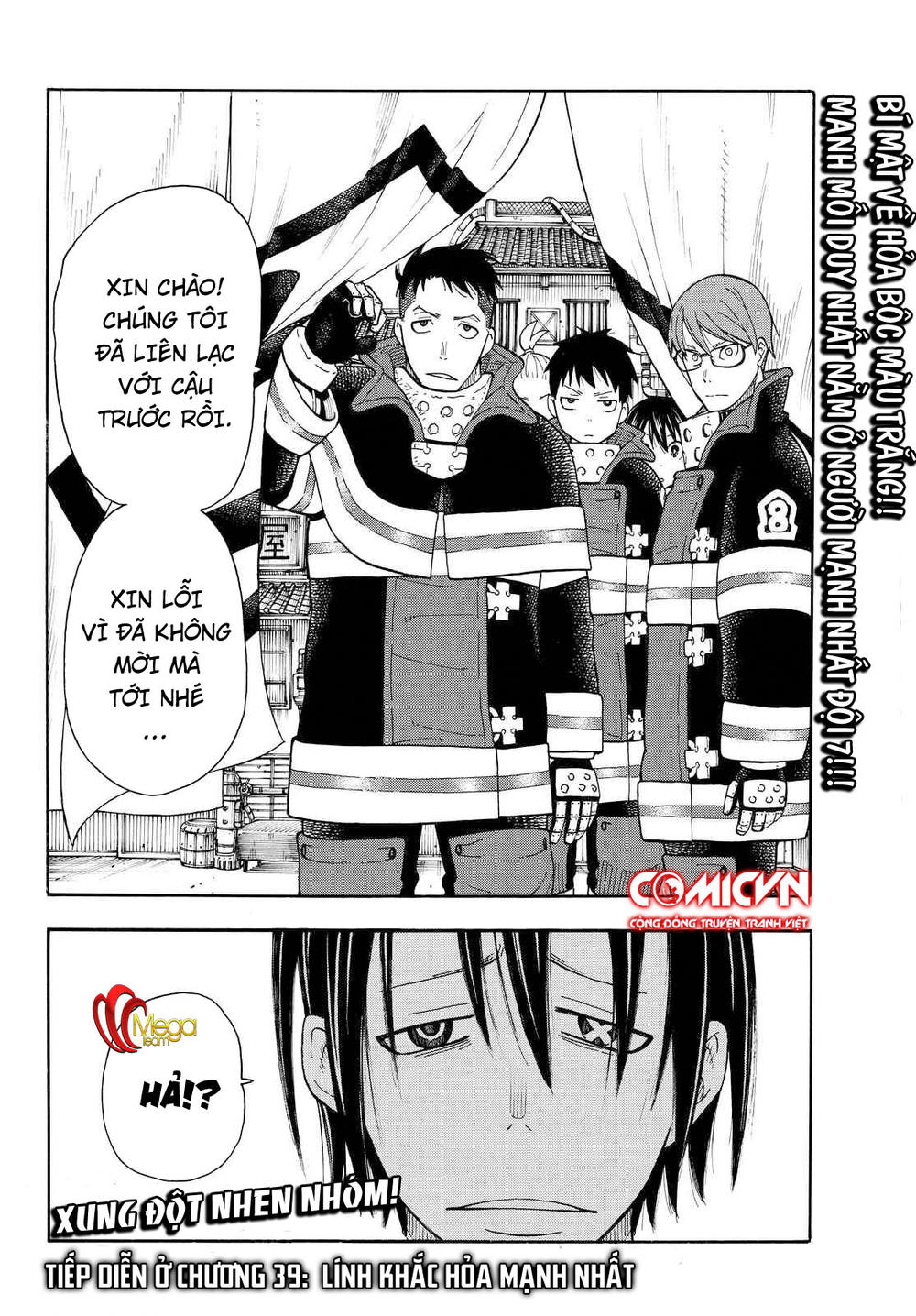 Biệt Đội Lính Cứu Hỏa Chapter 38 - 20