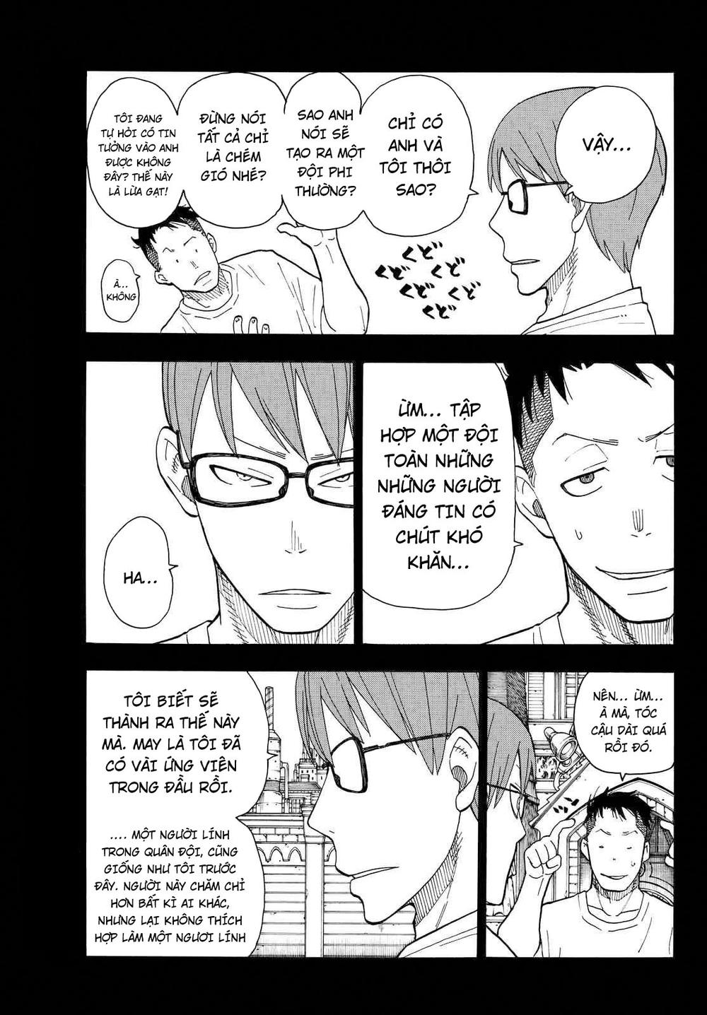 Biệt Đội Lính Cứu Hỏa Chapter 38 - 5