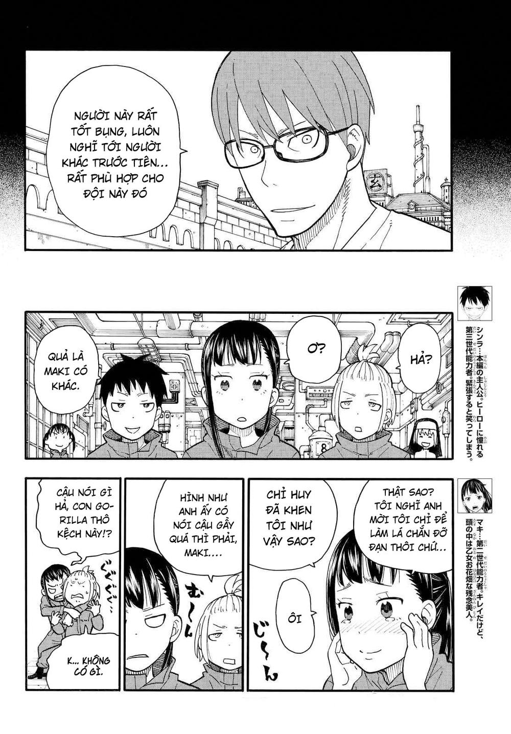 Biệt Đội Lính Cứu Hỏa Chapter 38 - 6