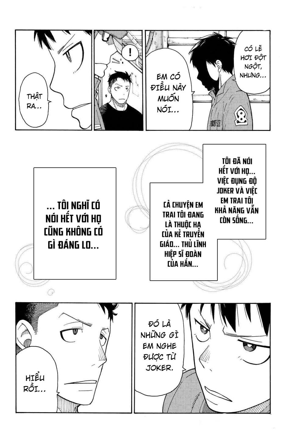 Biệt Đội Lính Cứu Hỏa Chapter 38 - 8