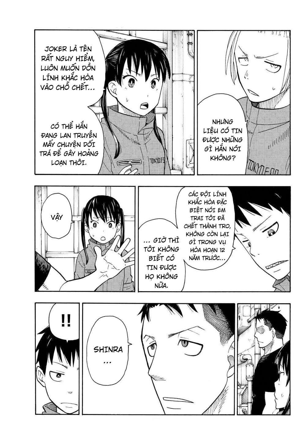 Biệt Đội Lính Cứu Hỏa Chapter 38 - 9