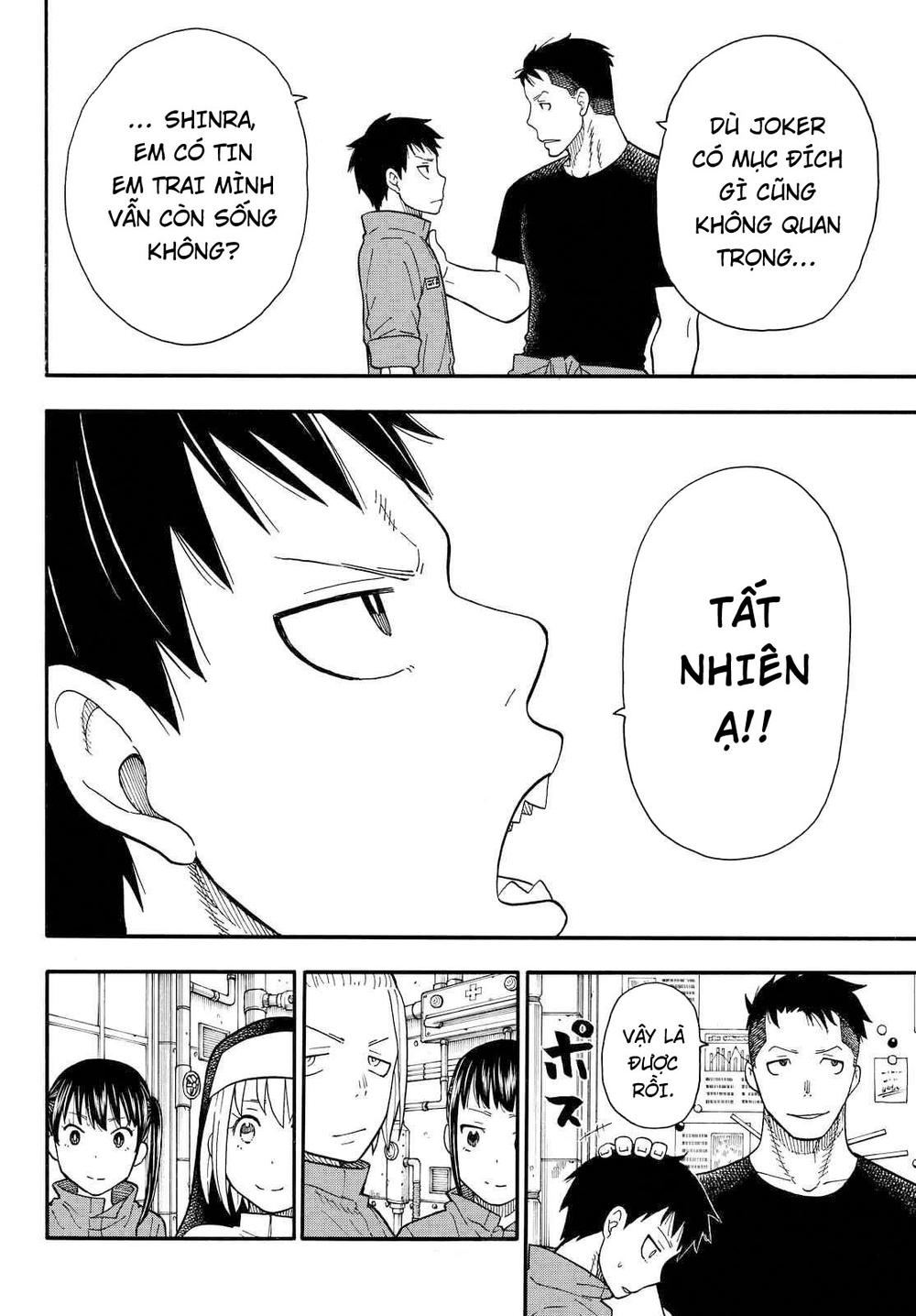 Biệt Đội Lính Cứu Hỏa Chapter 38 - 10