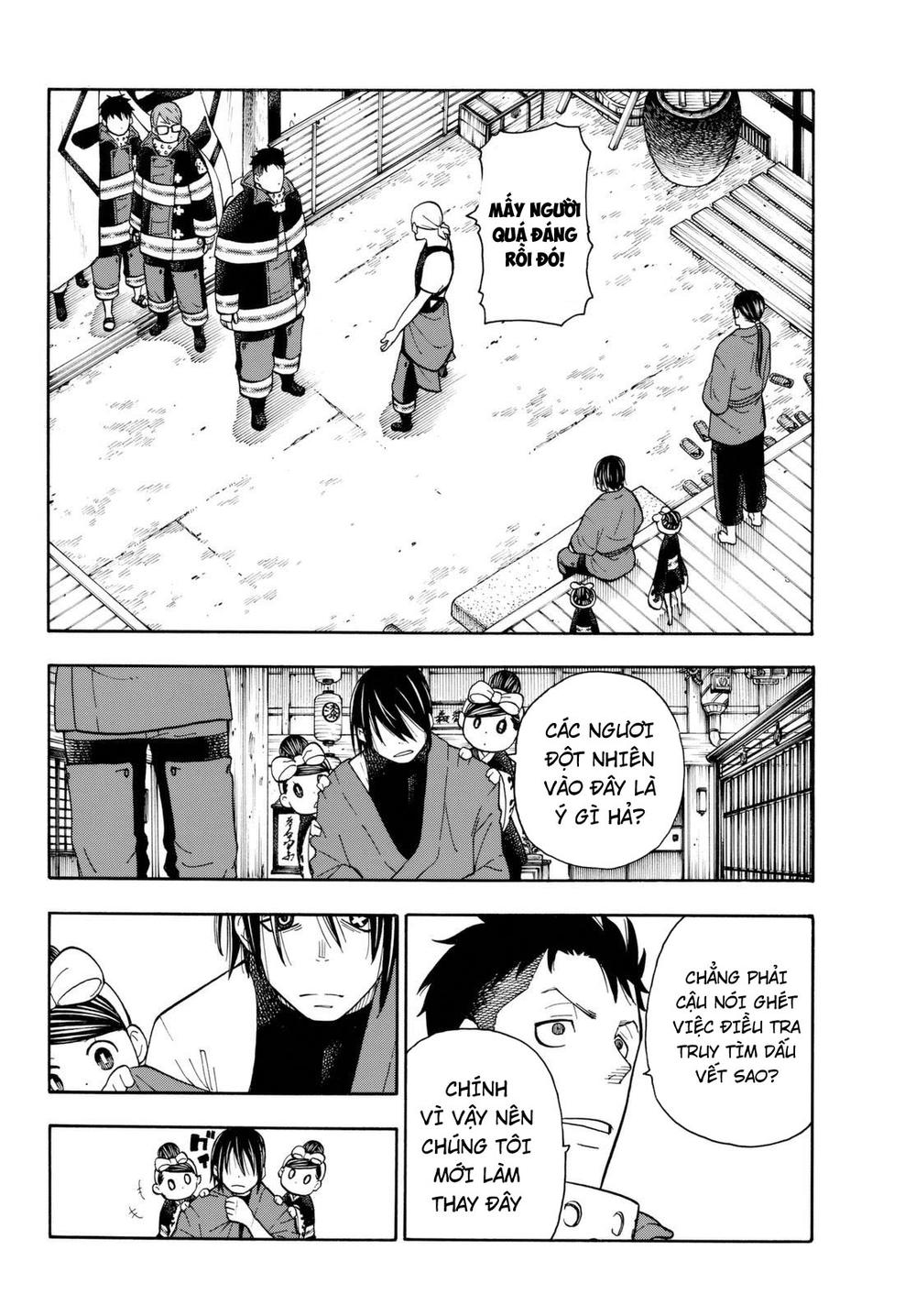 Biệt Đội Lính Cứu Hỏa Chapter 39 - 2