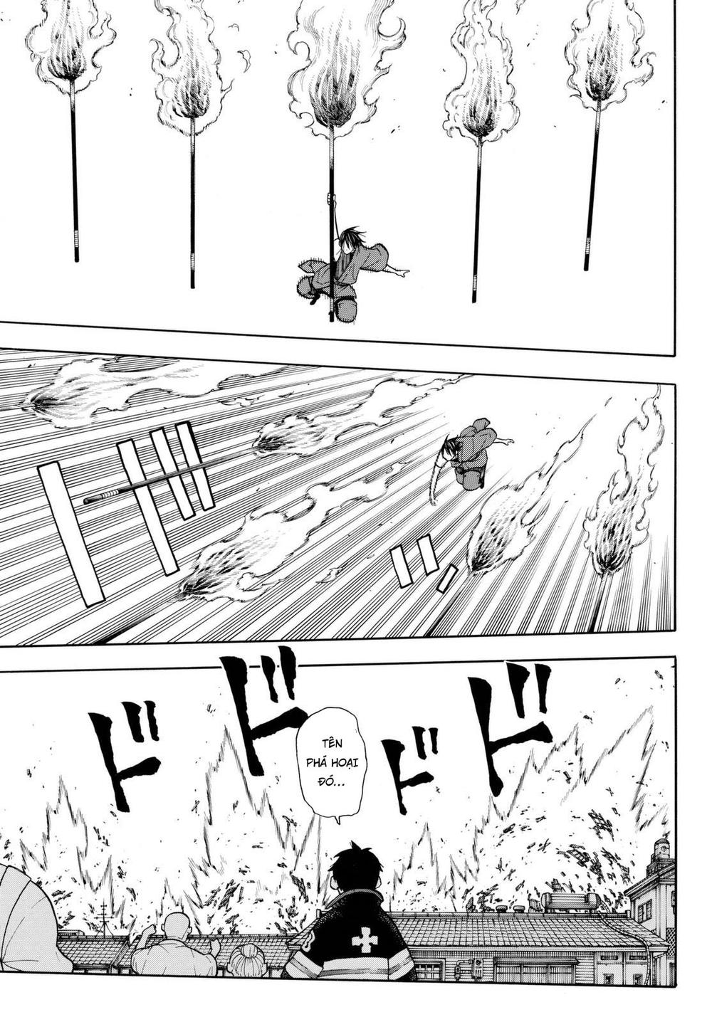 Biệt Đội Lính Cứu Hỏa Chapter 39 - 13