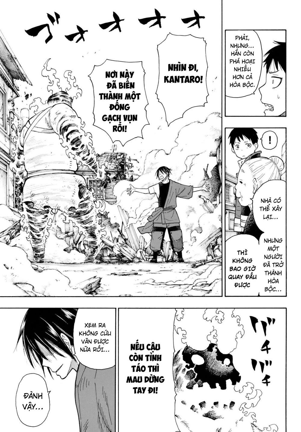Biệt Đội Lính Cứu Hỏa Chapter 39 - 15