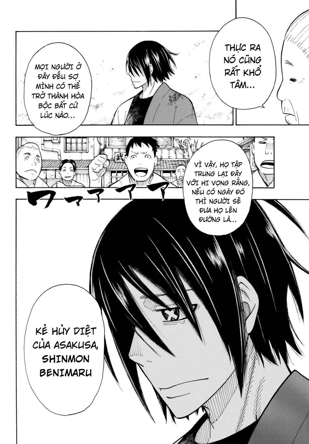 Biệt Đội Lính Cứu Hỏa Chapter 39 - 18