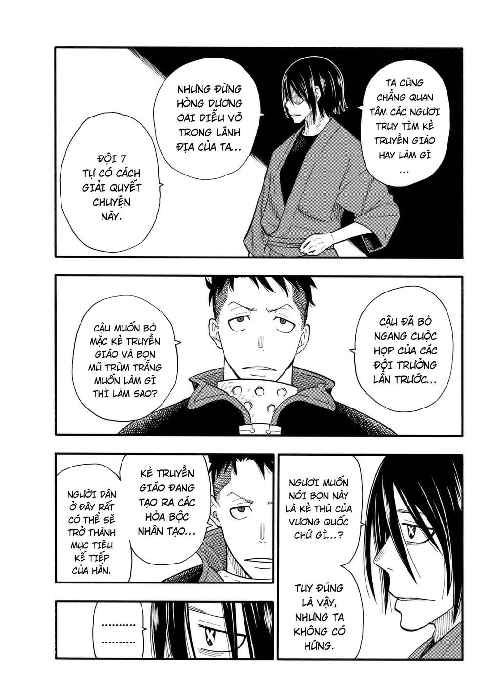 Biệt Đội Lính Cứu Hỏa Chapter 39 - 3