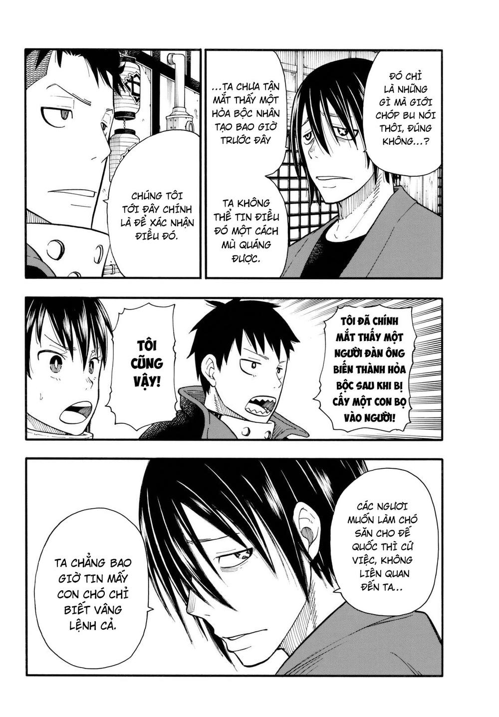 Biệt Đội Lính Cứu Hỏa Chapter 39 - 4