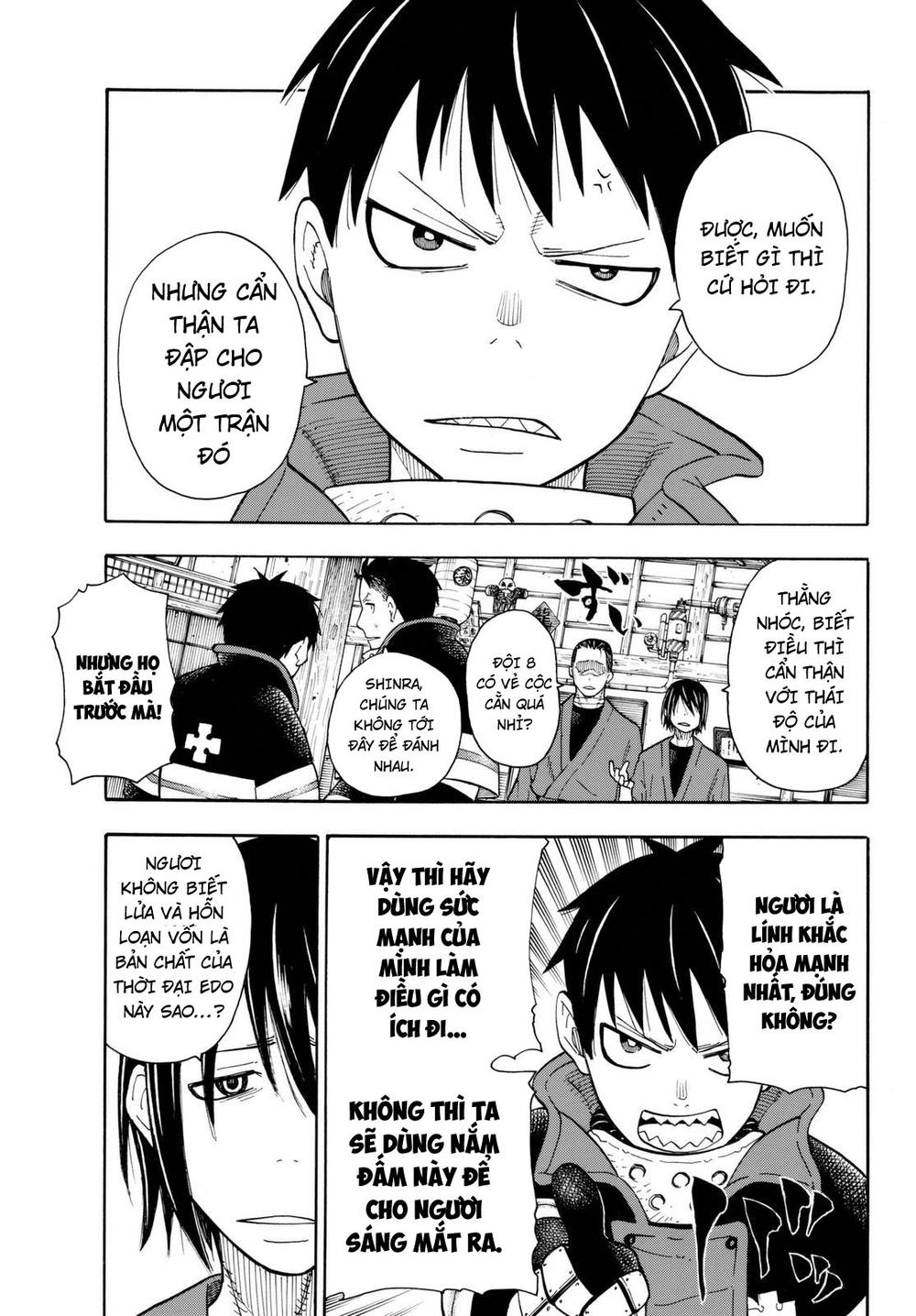 Biệt Đội Lính Cứu Hỏa Chapter 39 - 5