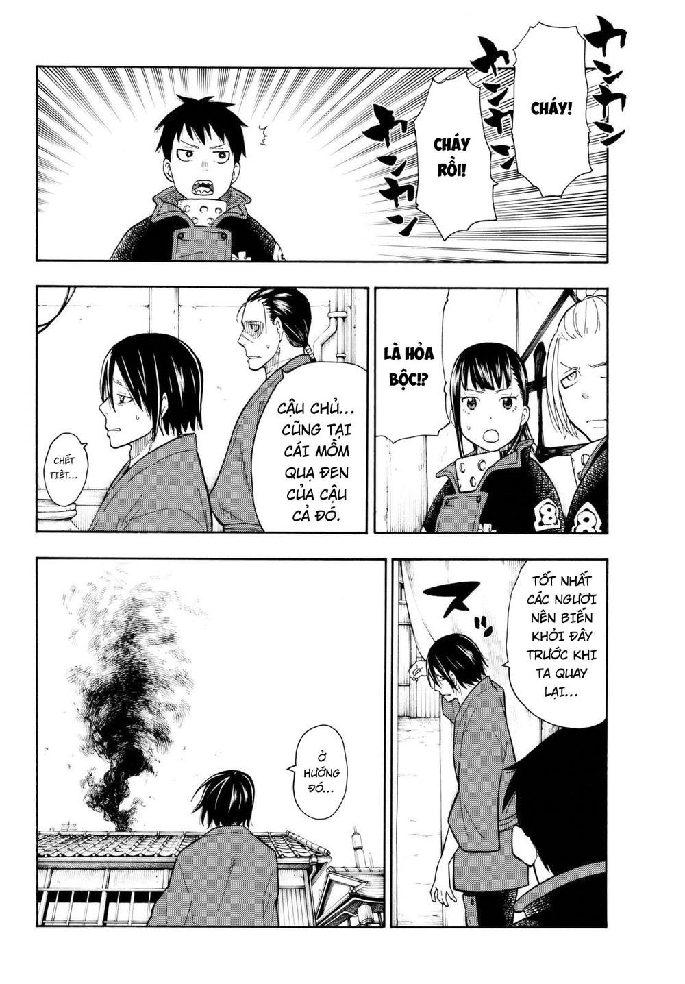 Biệt Đội Lính Cứu Hỏa Chapter 39 - 6