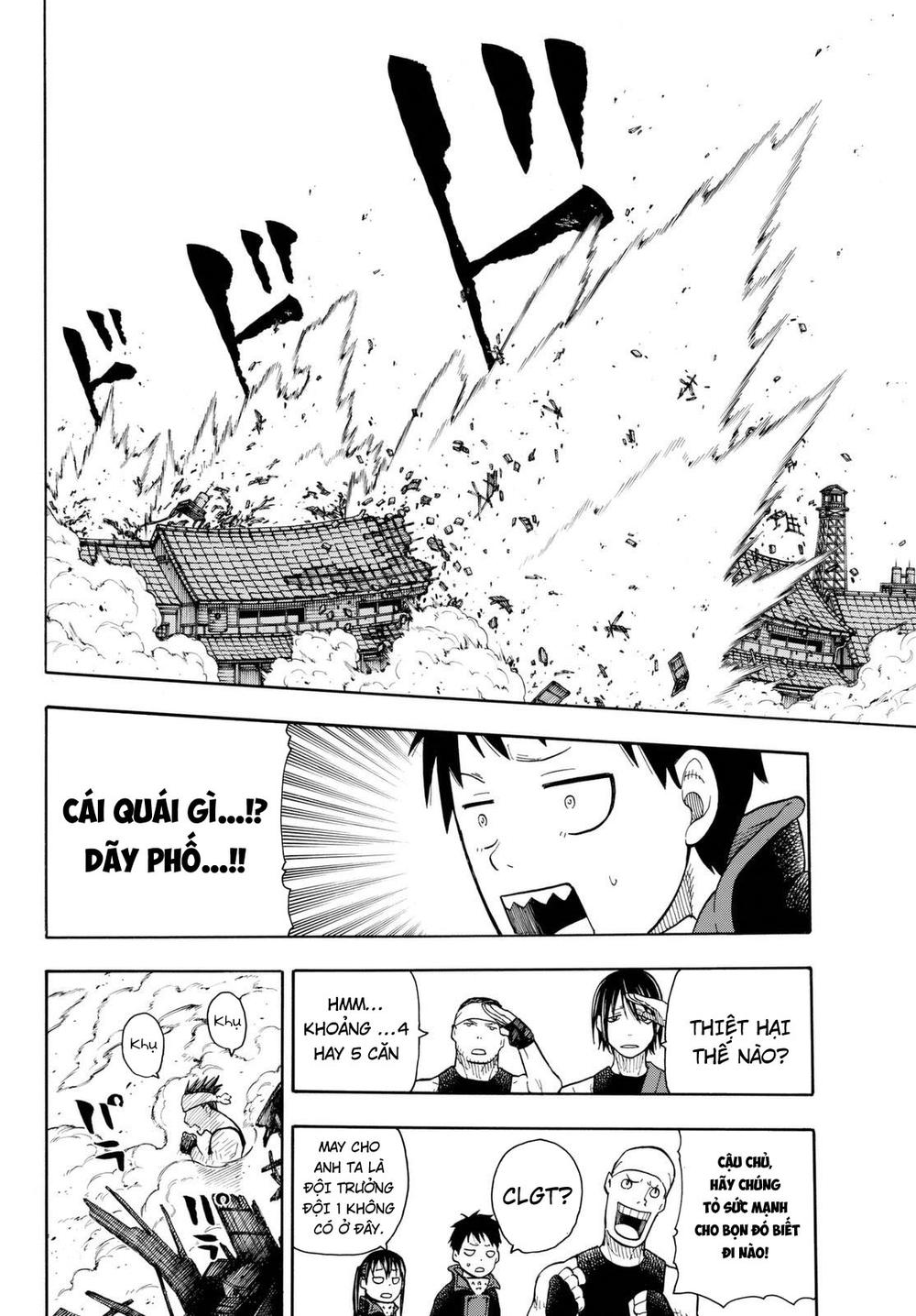Biệt Đội Lính Cứu Hỏa Chapter 39 - 10