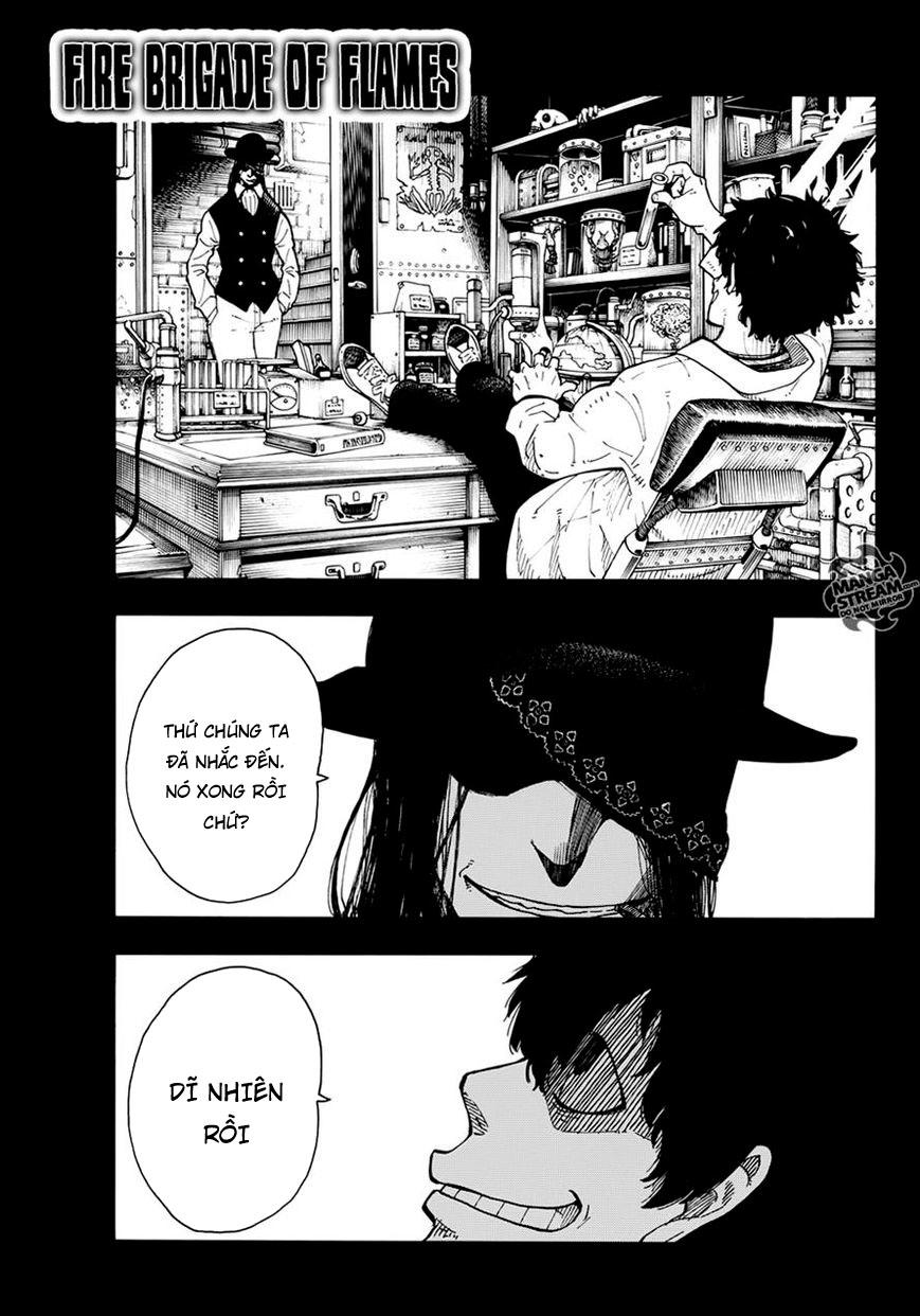 Biệt Đội Lính Cứu Hỏa Chapter 4 - 1