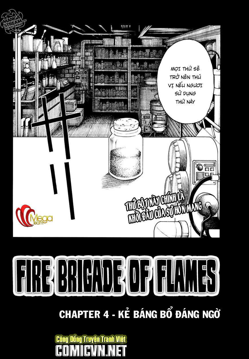 Biệt Đội Lính Cứu Hỏa Chapter 4 - 2
