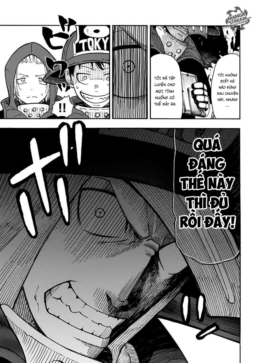 Biệt Đội Lính Cứu Hỏa Chapter 4 - 13