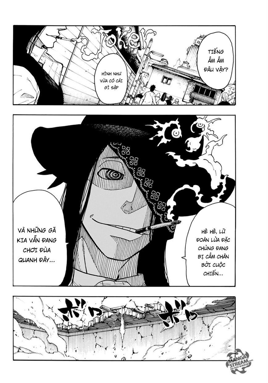 Biệt Đội Lính Cứu Hỏa Chapter 4 - 14