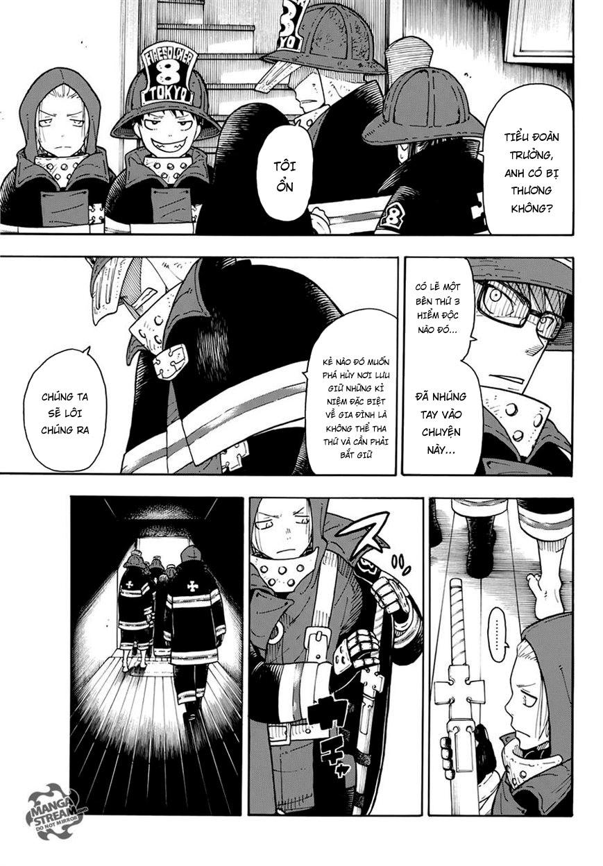 Biệt Đội Lính Cứu Hỏa Chapter 4 - 15