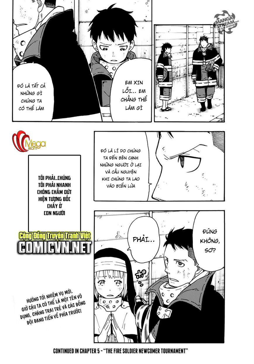 Biệt Đội Lính Cứu Hỏa Chapter 4 - 18
