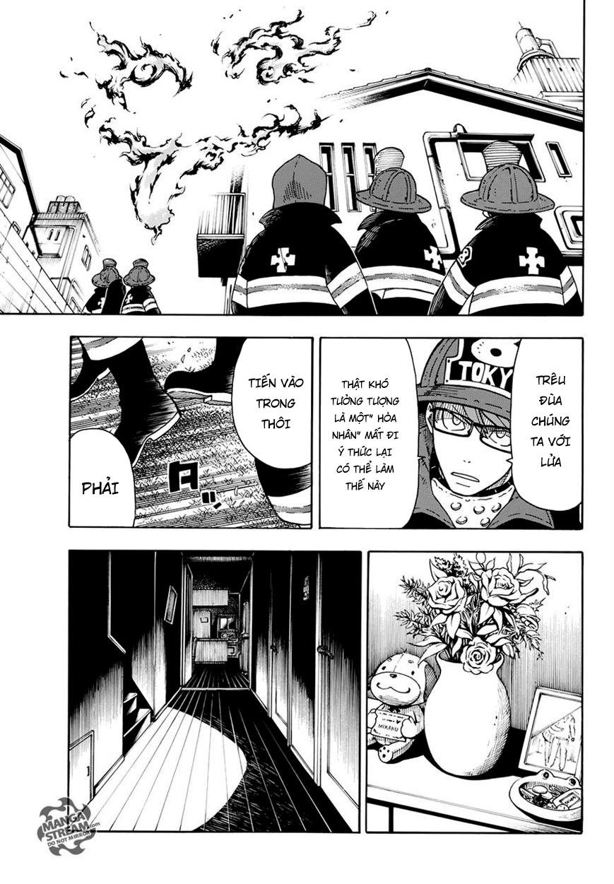 Biệt Đội Lính Cứu Hỏa Chapter 4 - 3