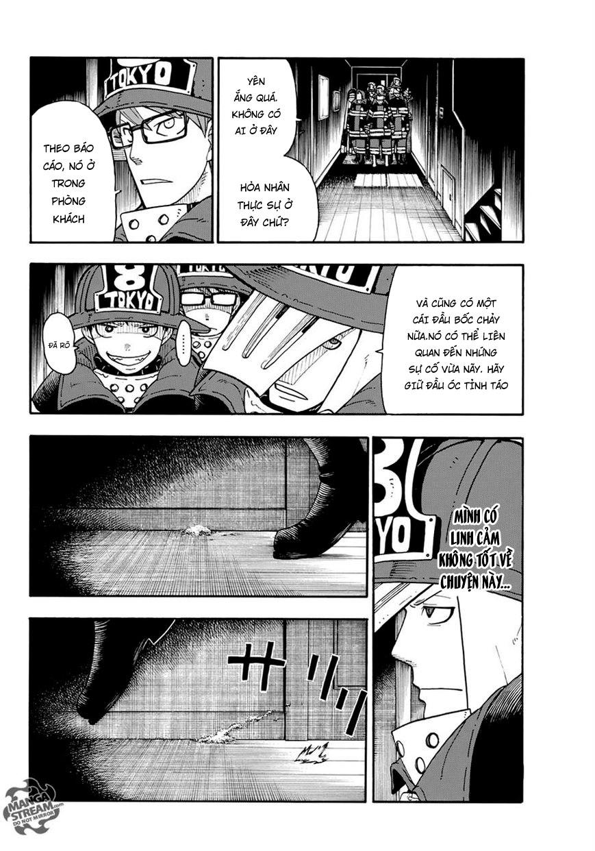 Biệt Đội Lính Cứu Hỏa Chapter 4 - 4